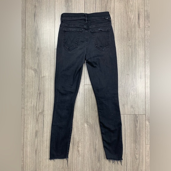 MOTHER Women's The Stunner Zip Ankle‎ Step Fray in Not Guilty Size 25 - Picture 6 of 10